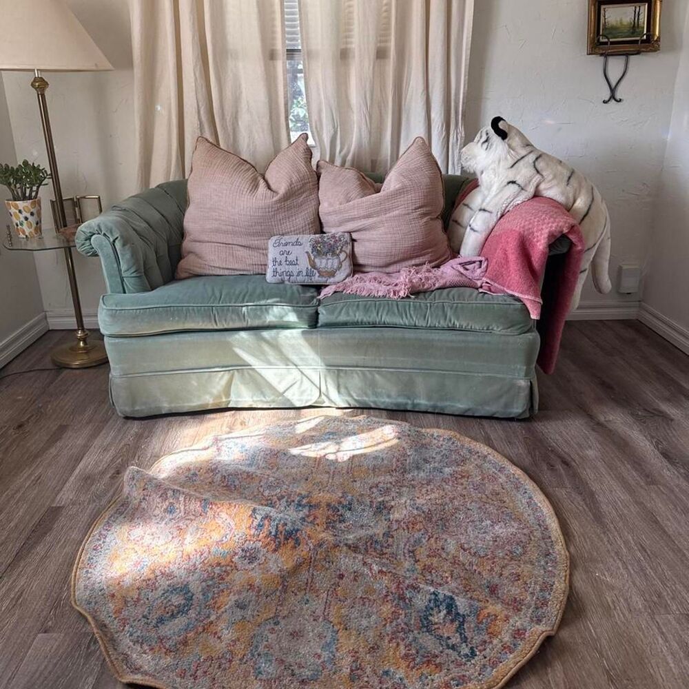 4x4 round rug